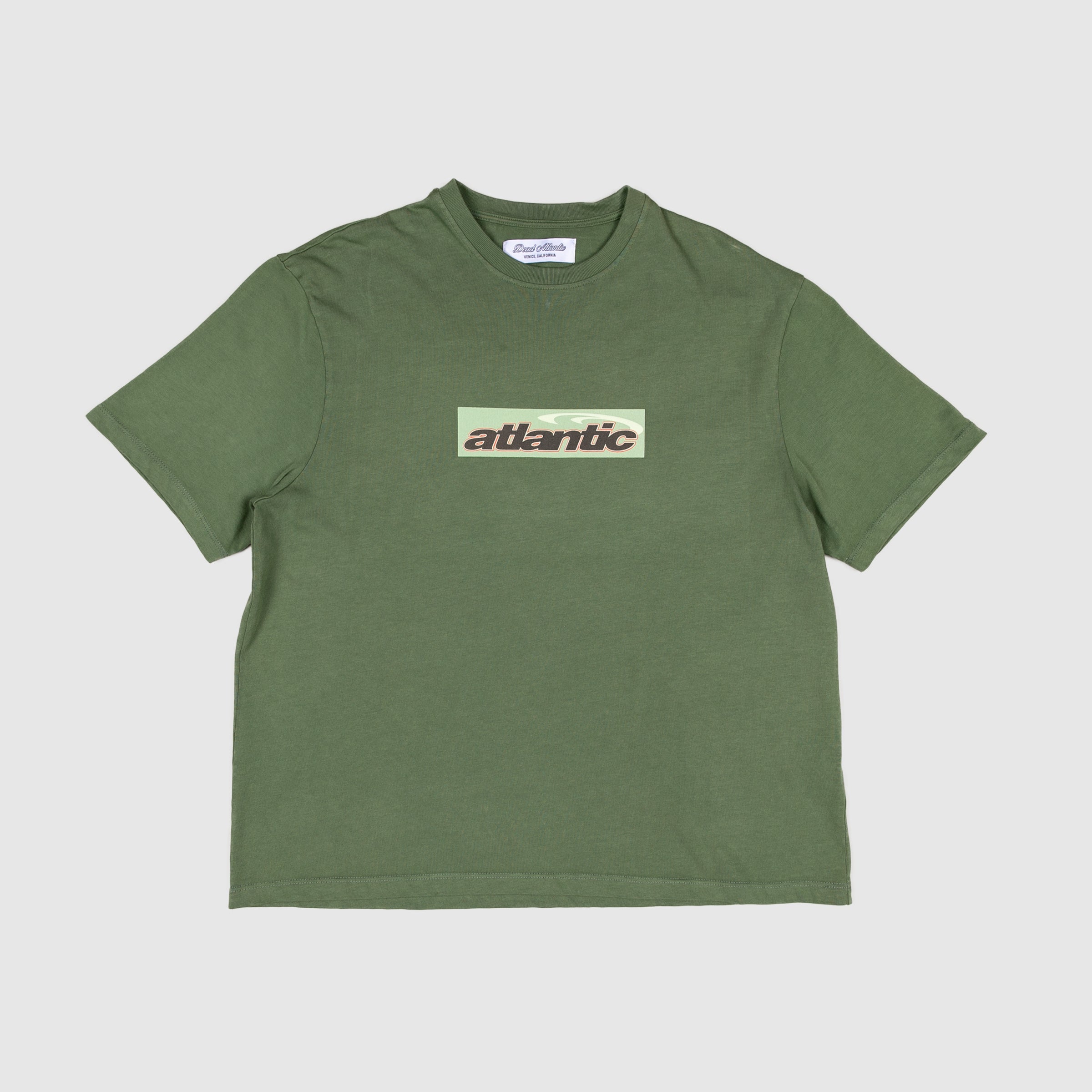 Box Logo Tee - Green