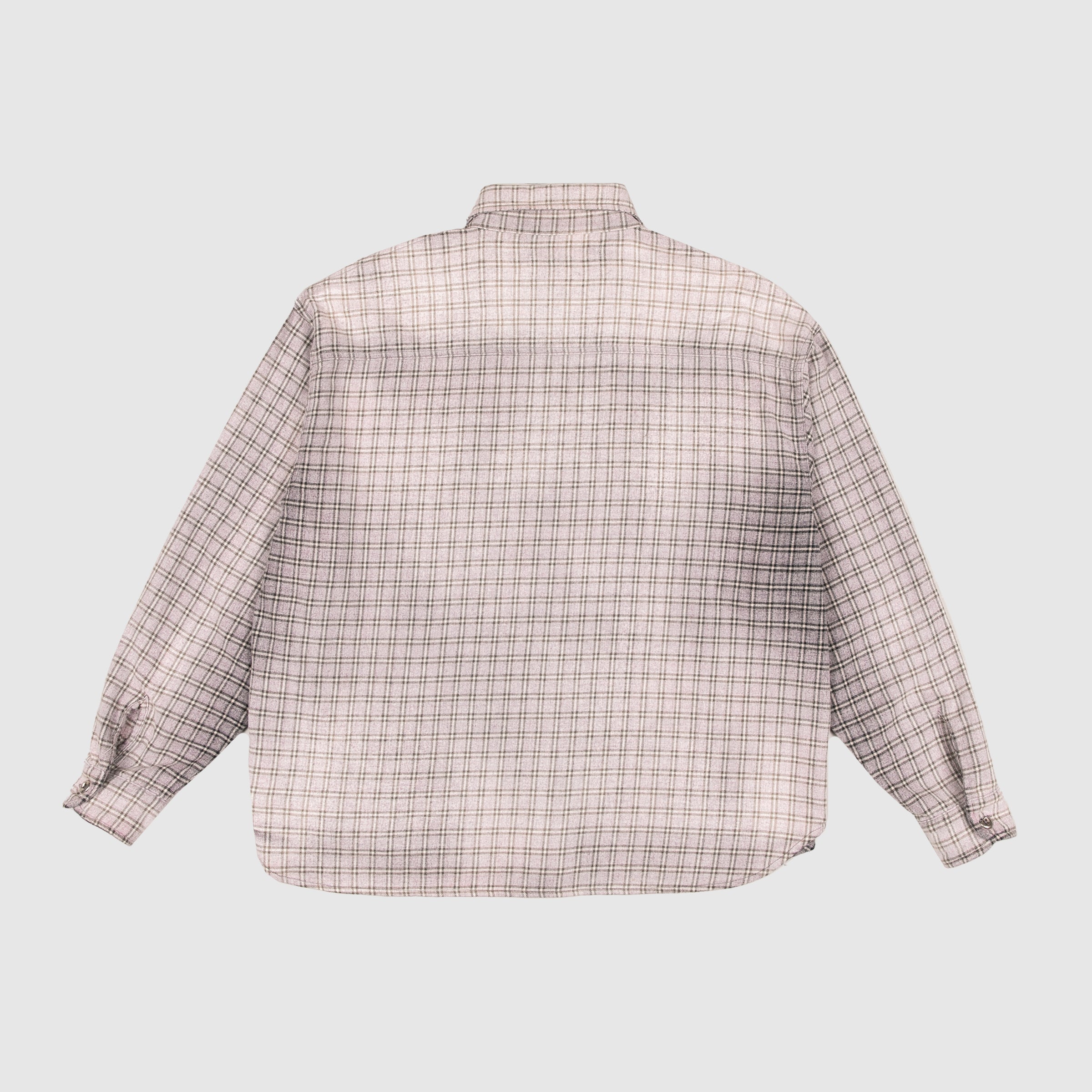 Faded Flannel - Black/Grey