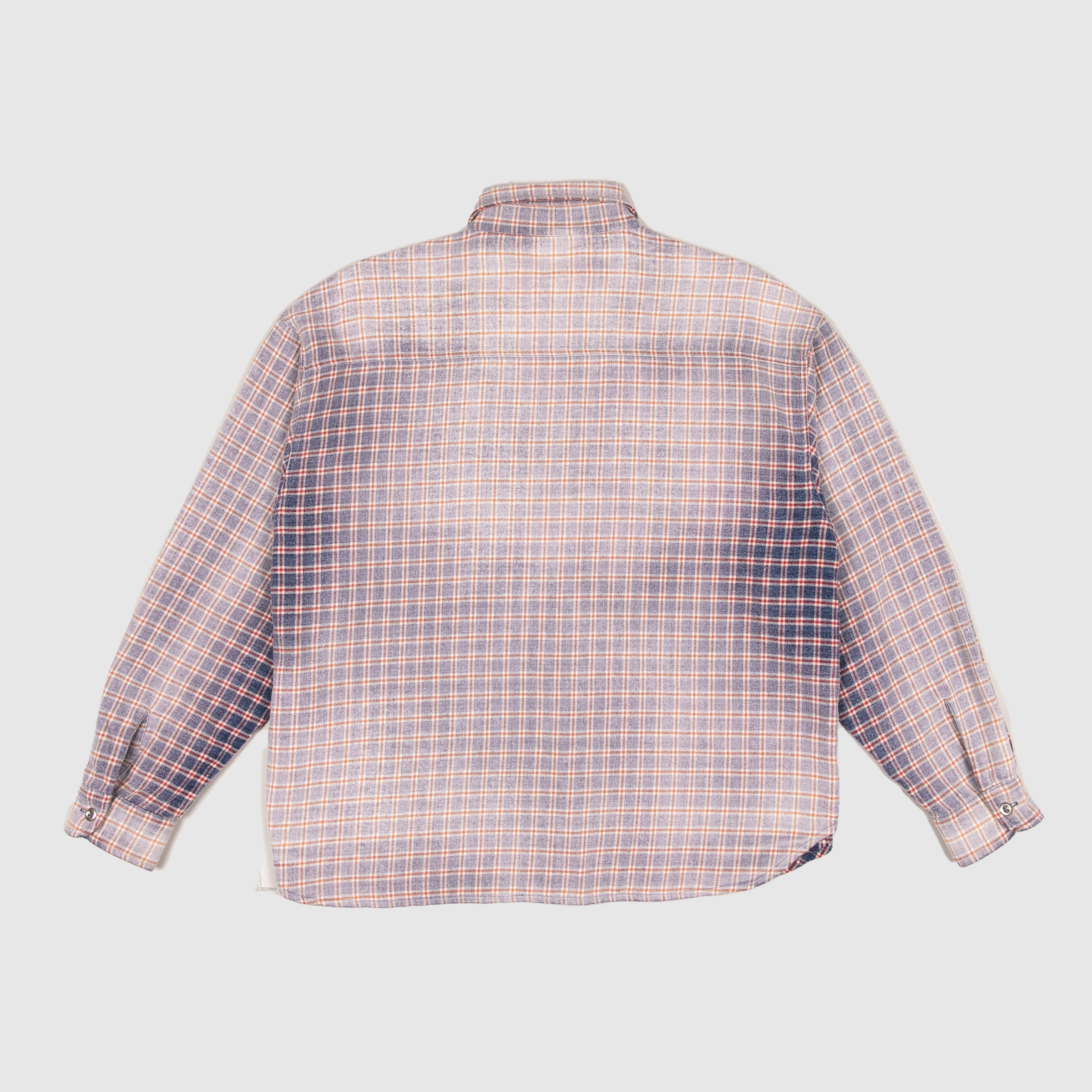 Faded Flannel - Blue/Red