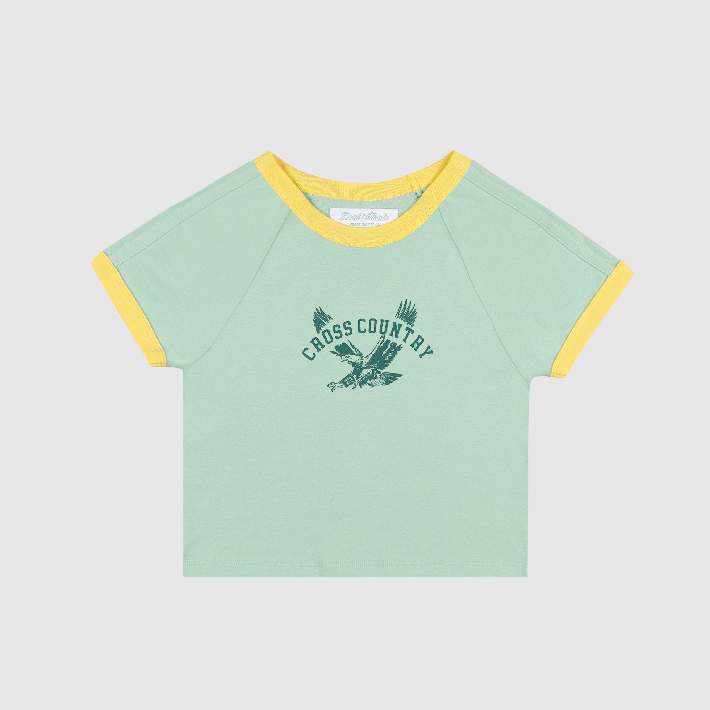 Cross Country Baby Tee