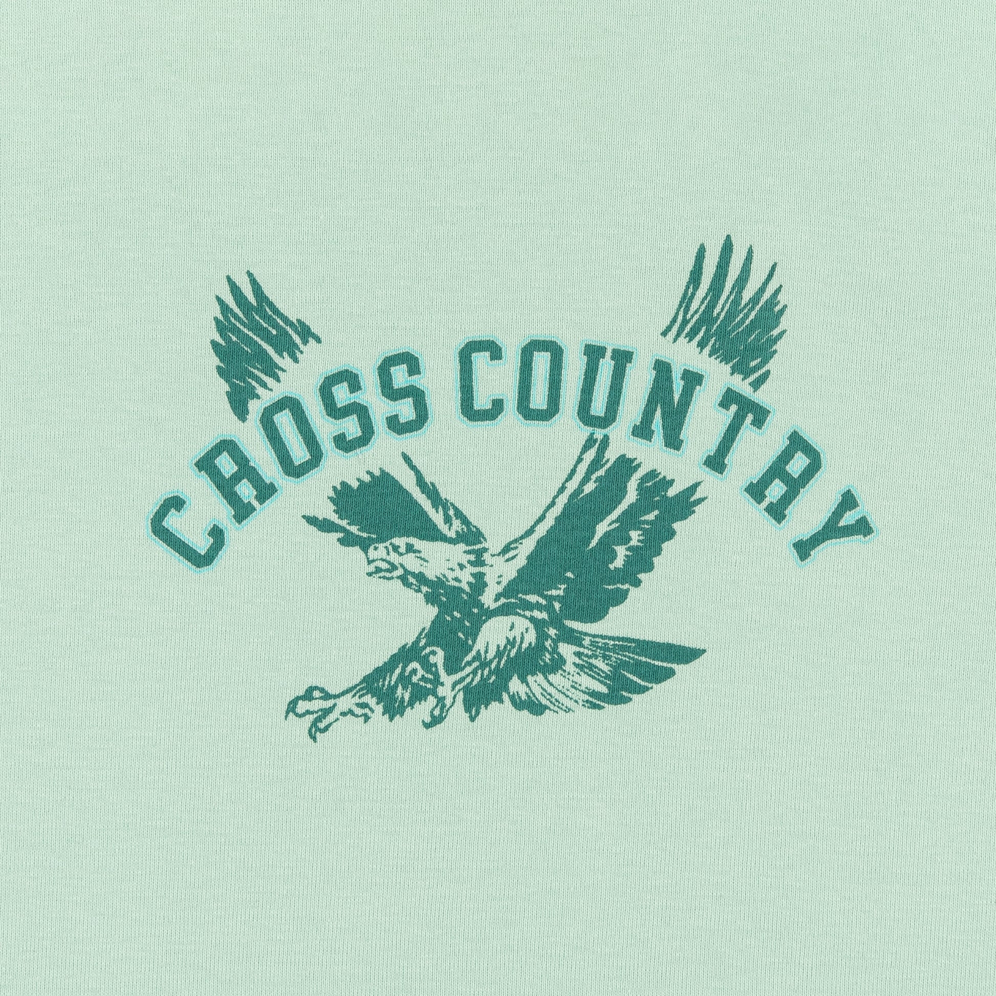 Cross Country Baby Tee