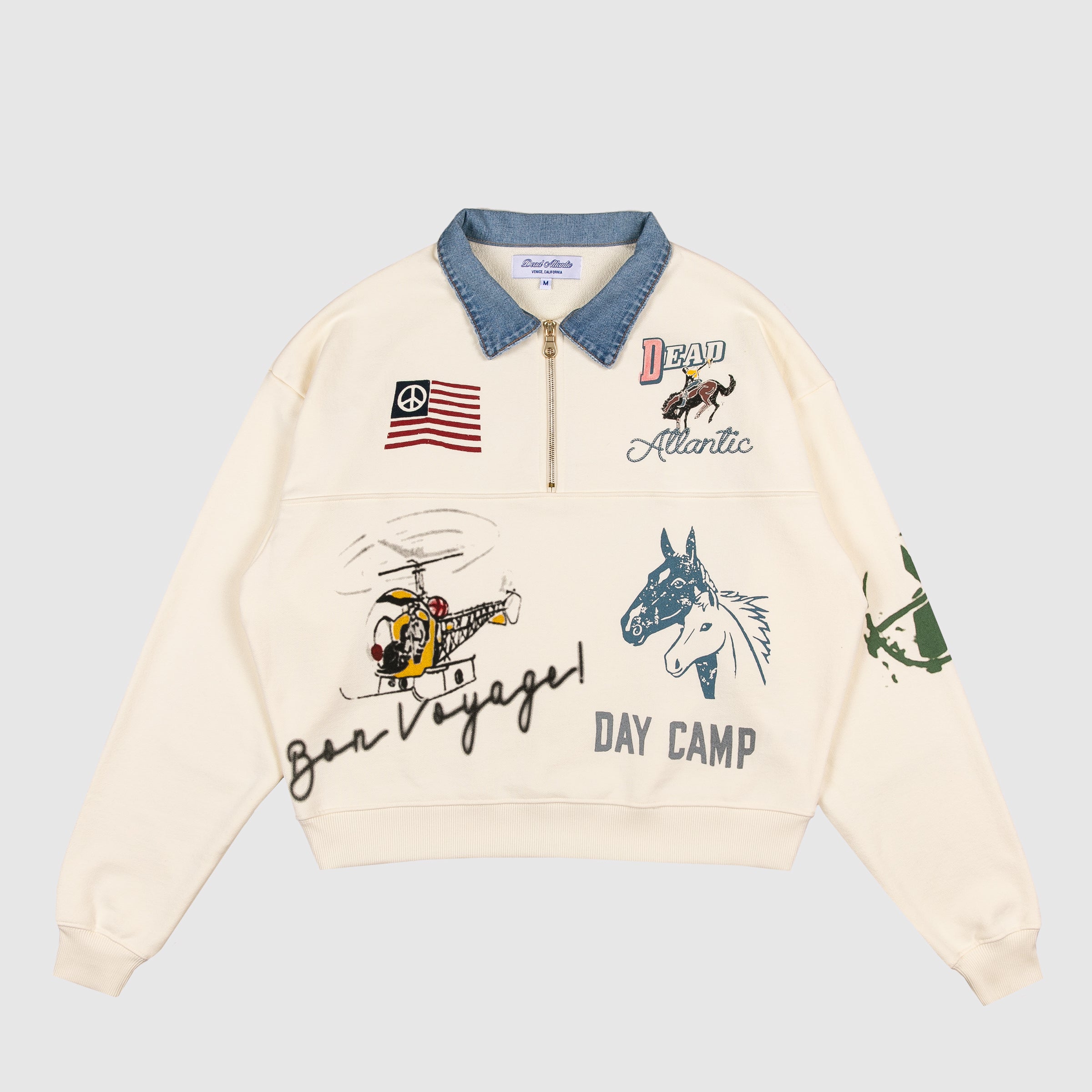 Camp Wright Quarter-Zip