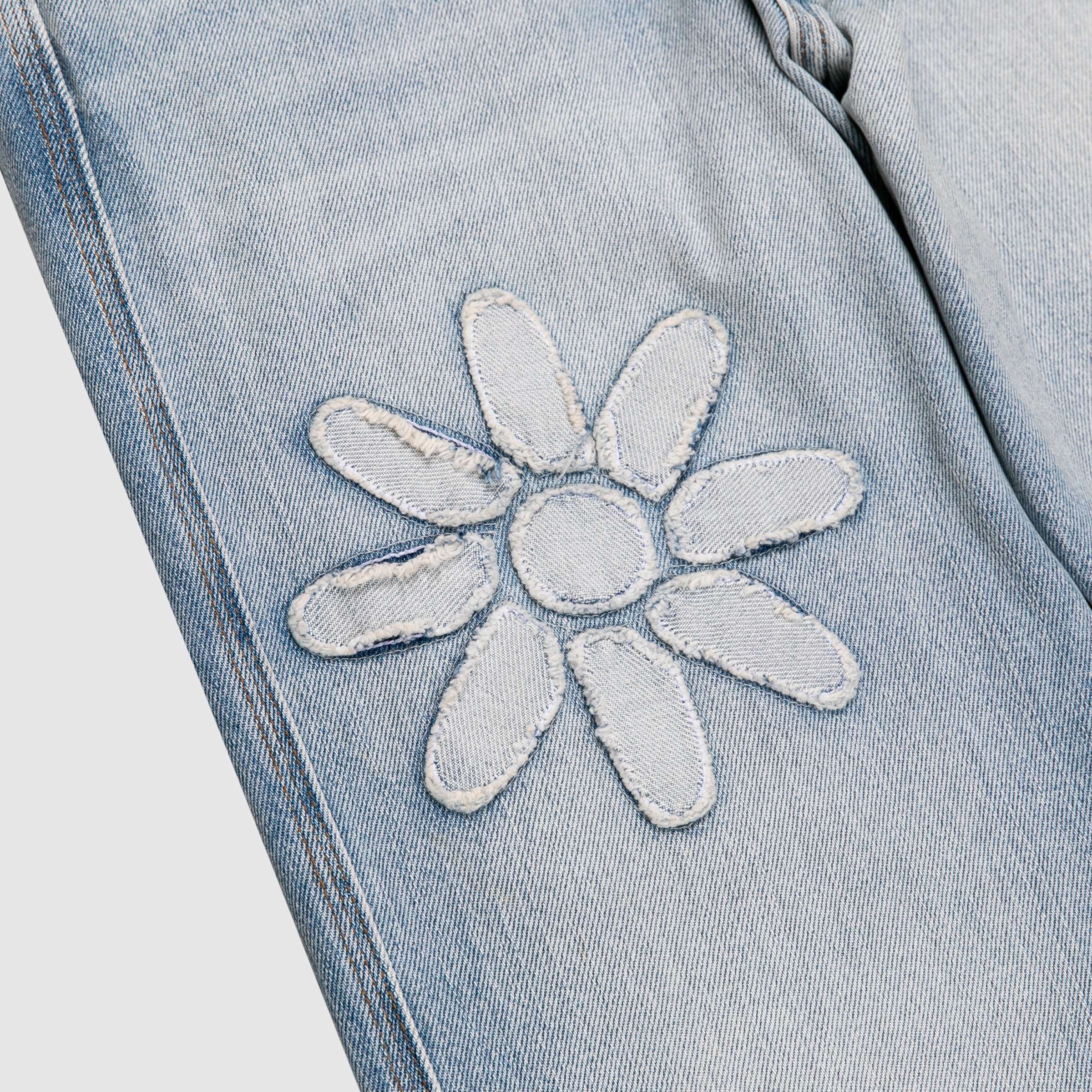 Flower Denim - Wave