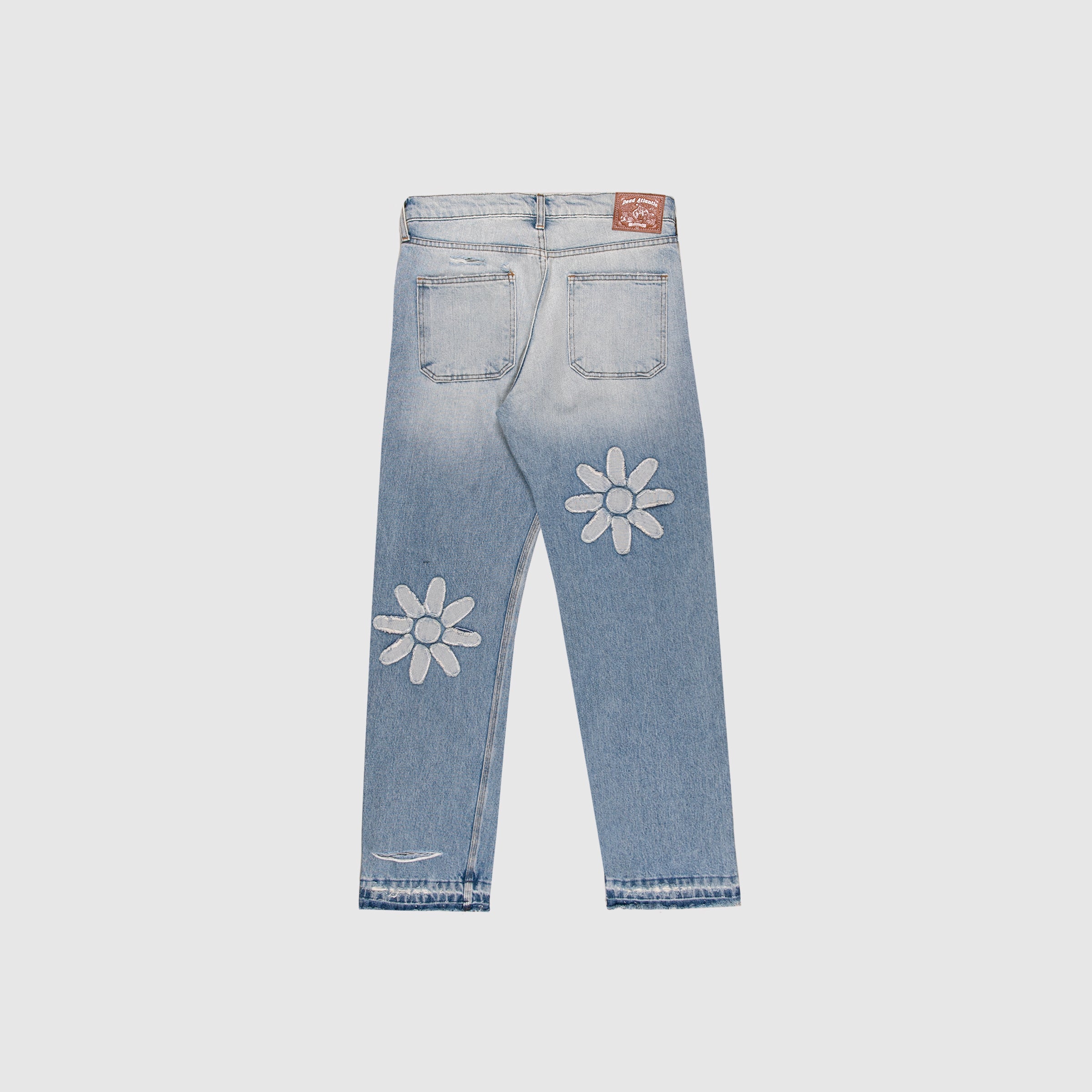 Flower Denim - Wave