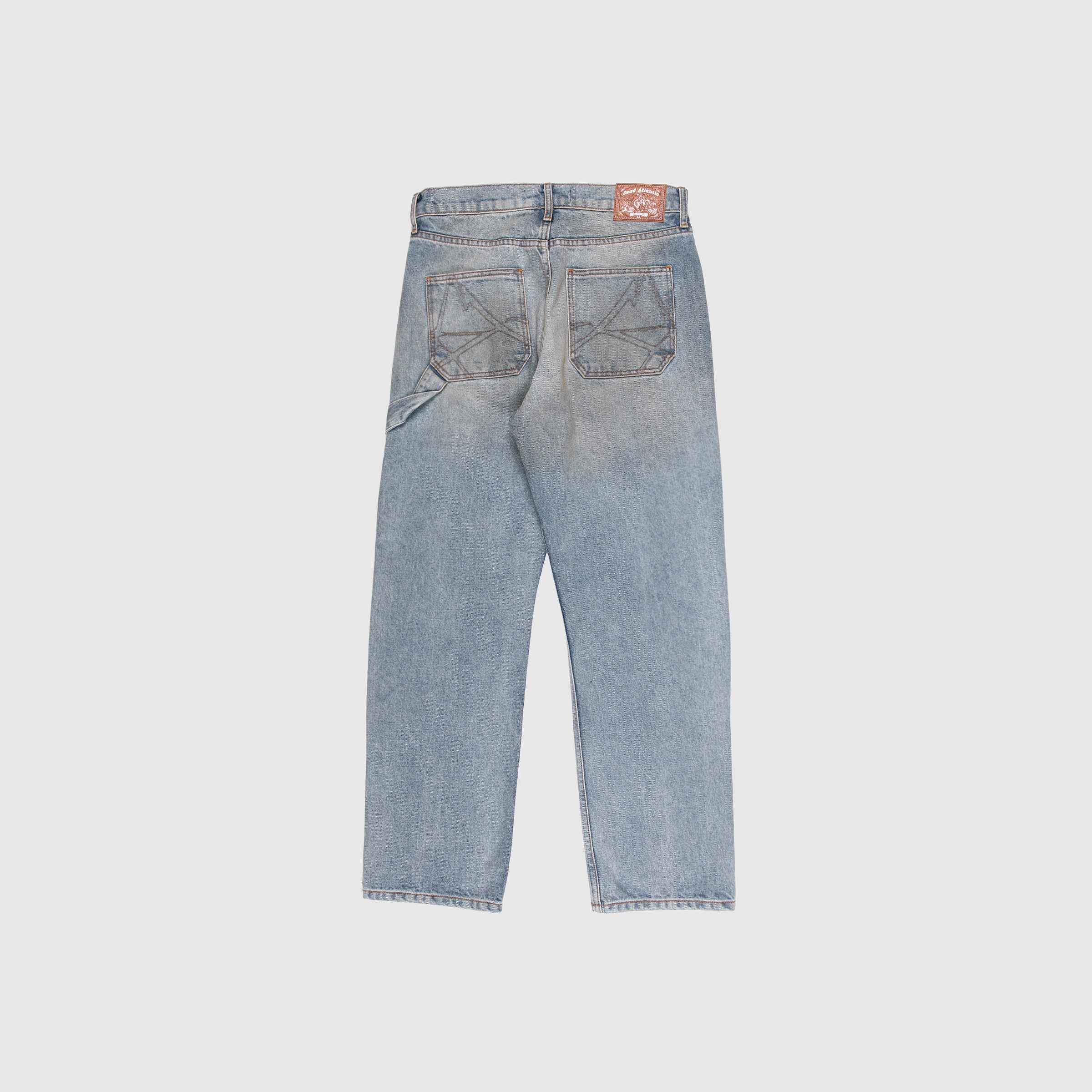 Work Denim Worn In