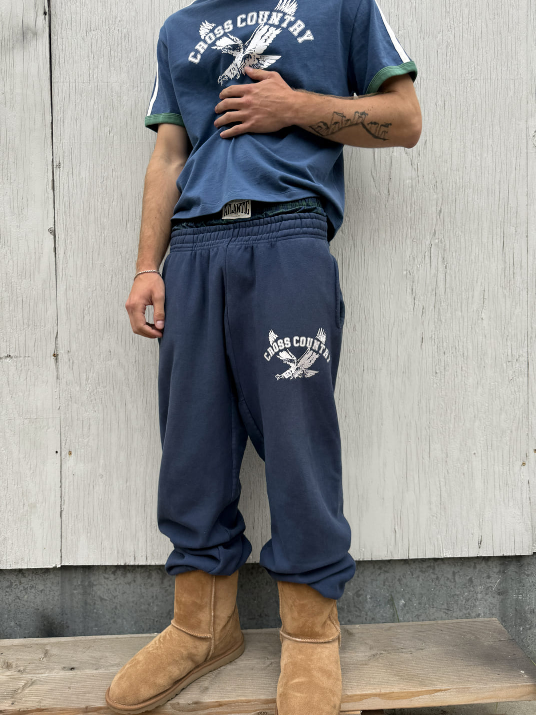 Cross Country Sweatpants- Navy