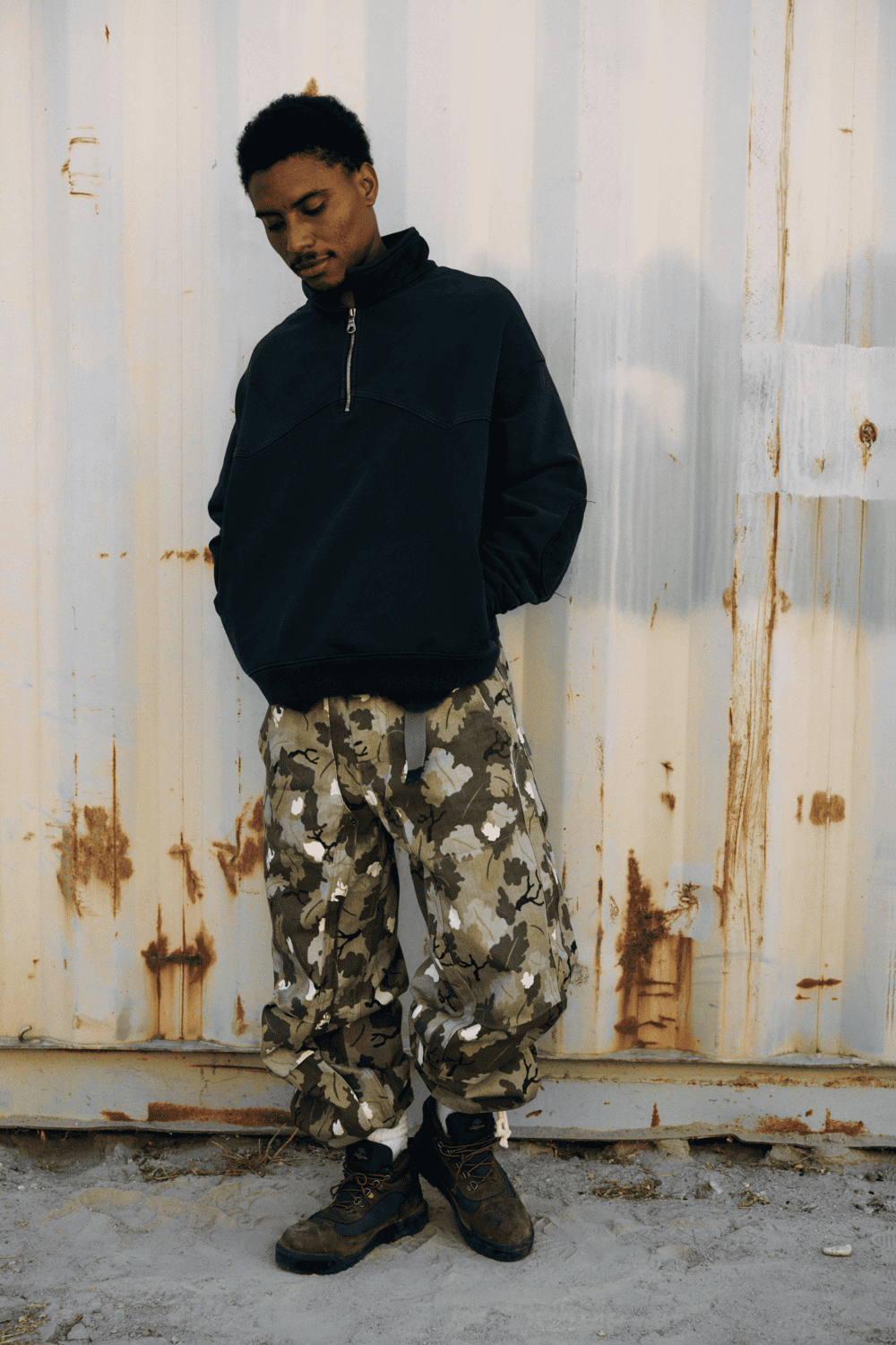 Cowboy Quarter-Zip