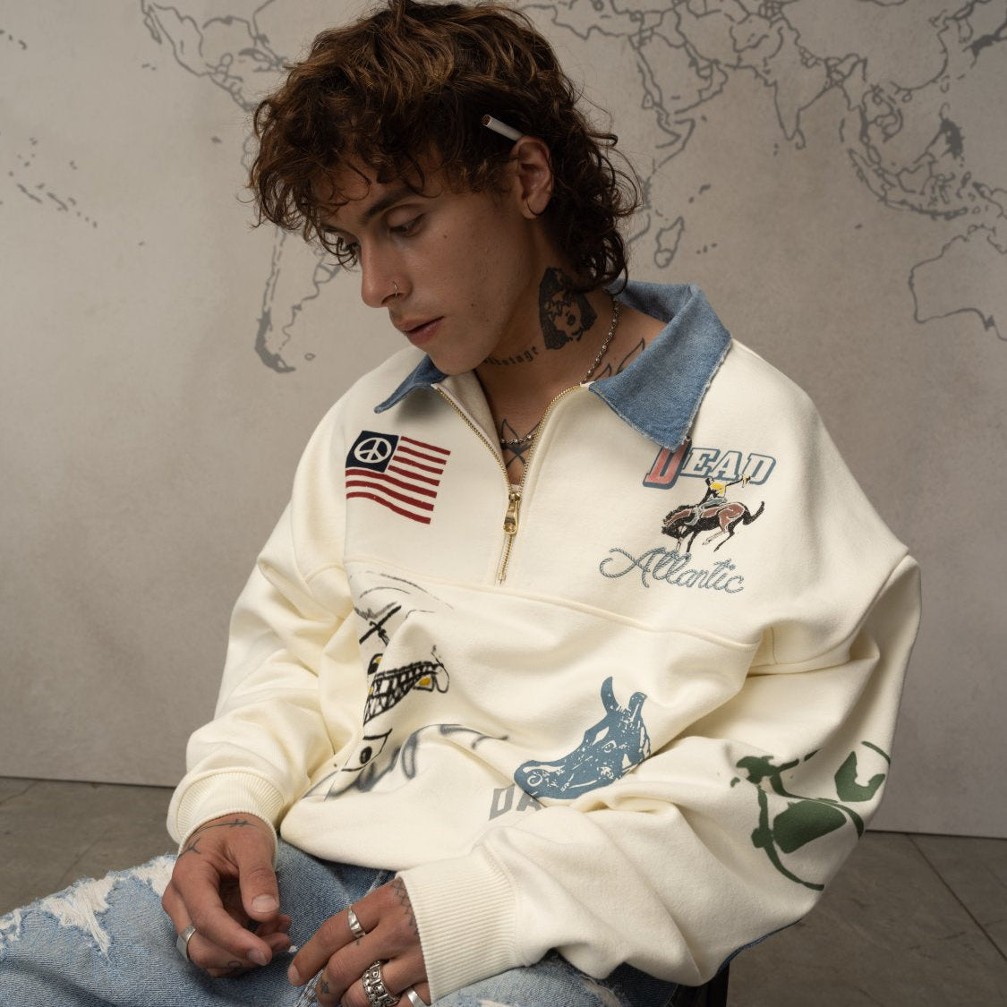 Camp Wright Quarter-Zip