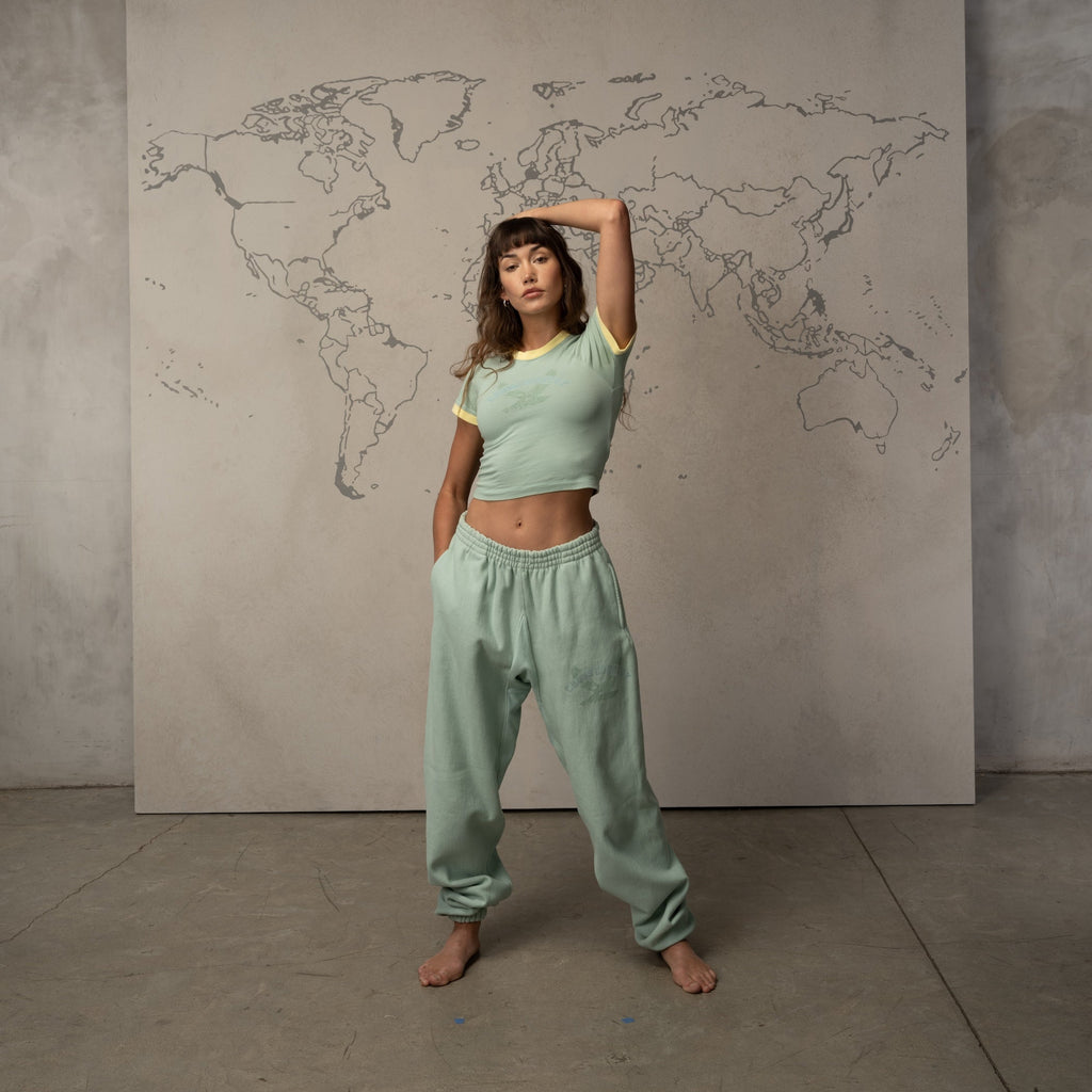 Cross Country Sweatpants - Clover