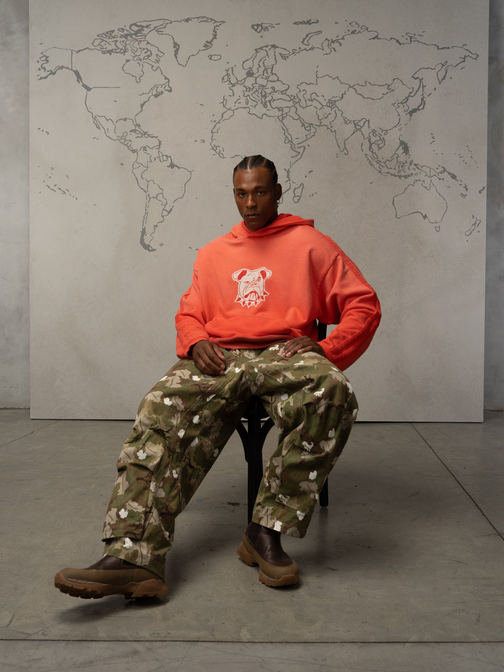 Bulldog Hoodie