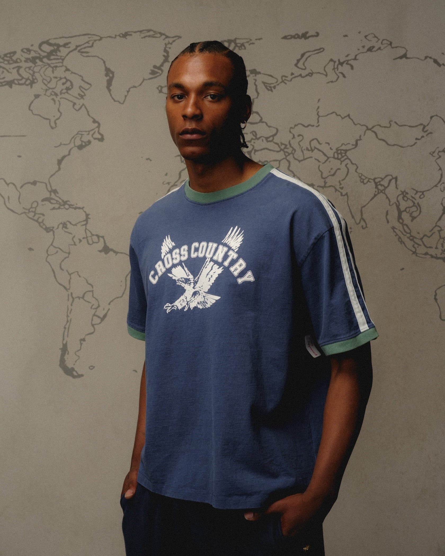 Cross Country Tee