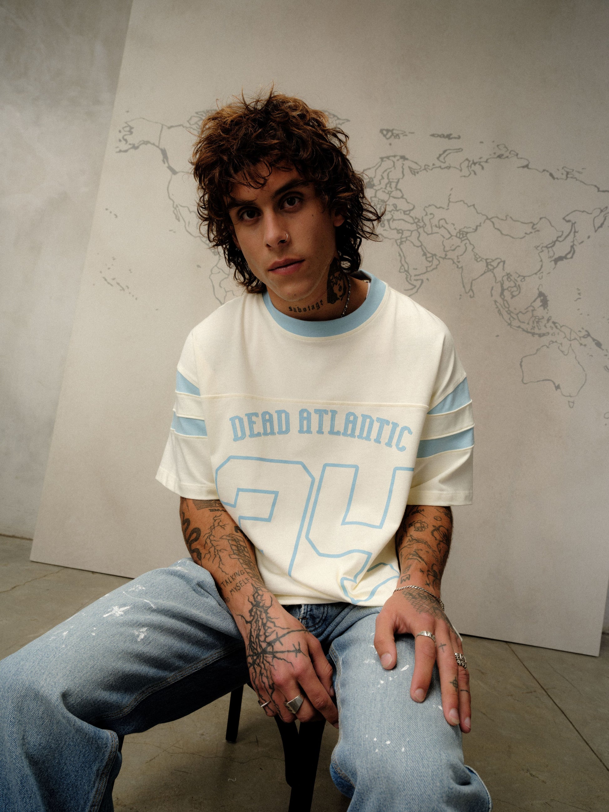 Football Tee - Wave