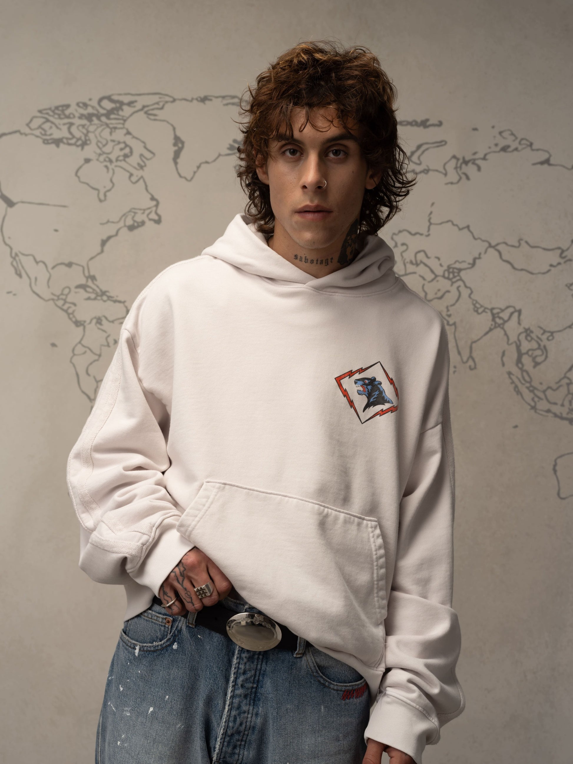 Panther Pullover Hoodie