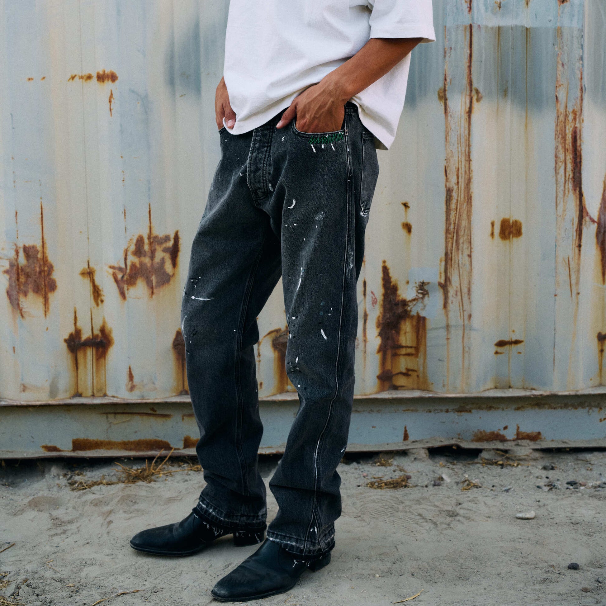 Rockwell Denim - Ash