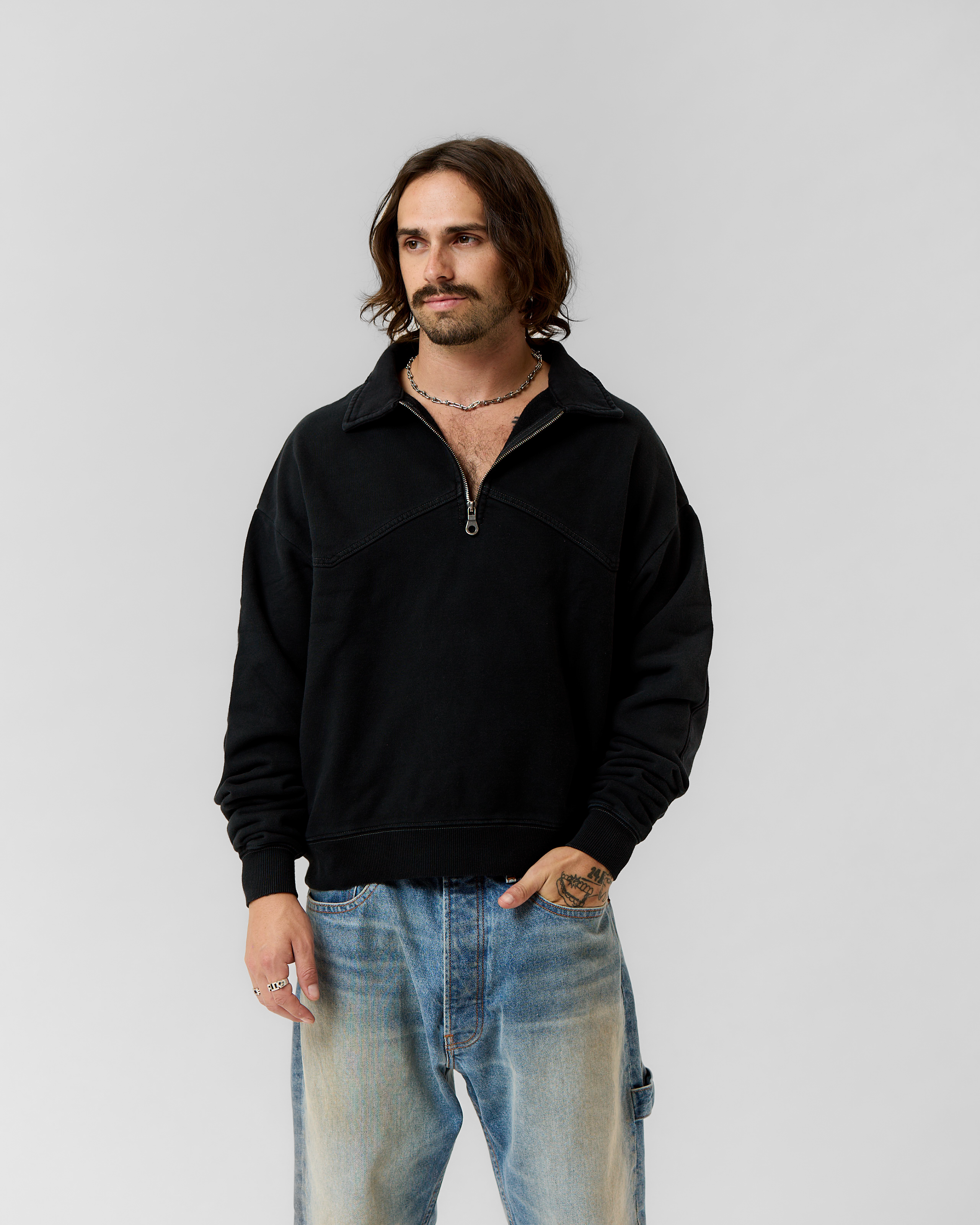 Cowboy Quarter-Zip
