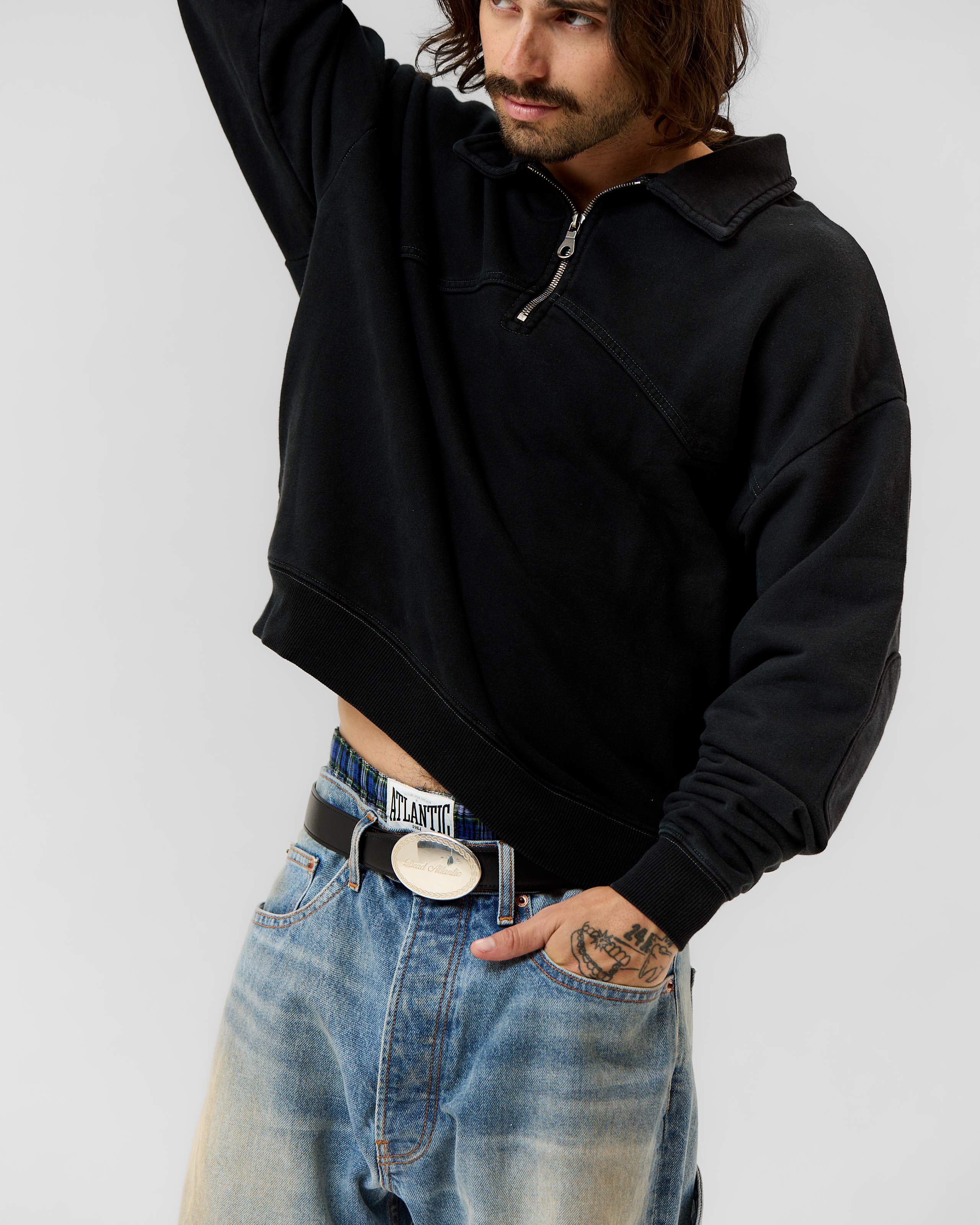 Cowboy Quarter-Zip