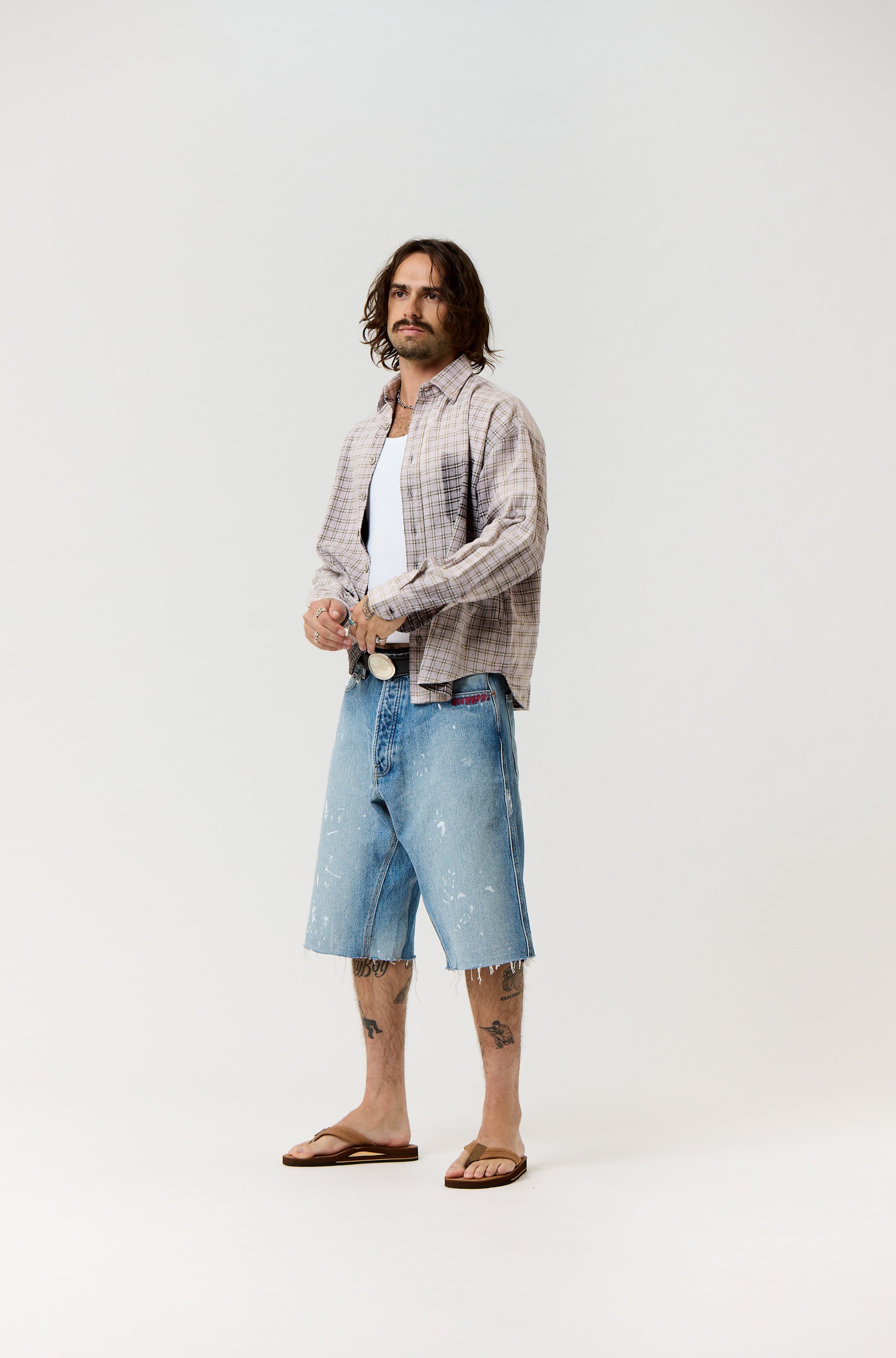 UV Flannel Grey