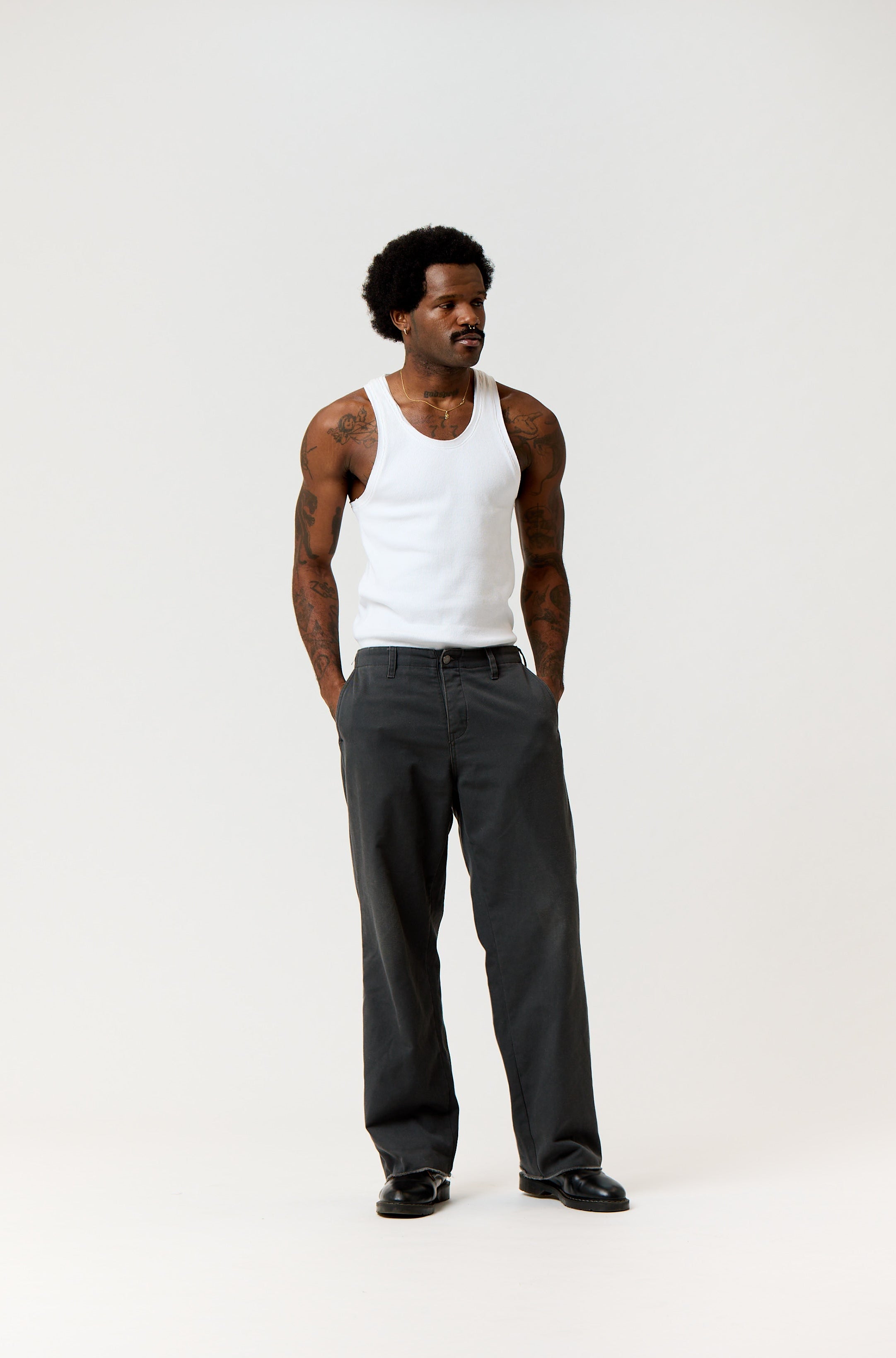 Dropout Pants Slate