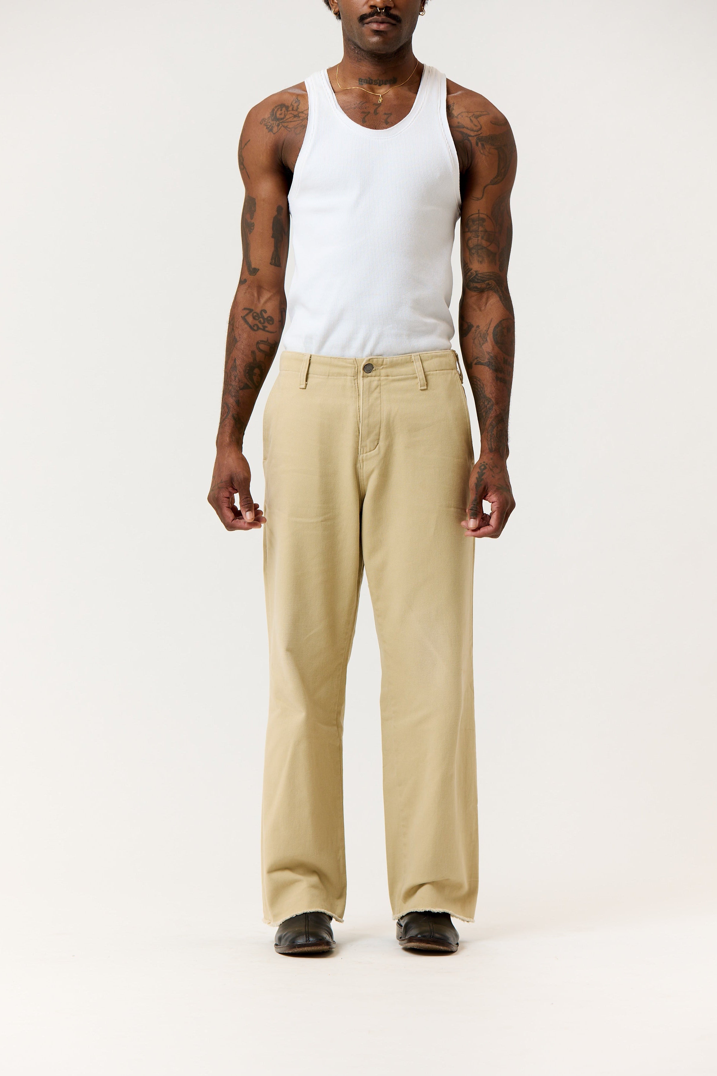 Dropout Pants Khaki