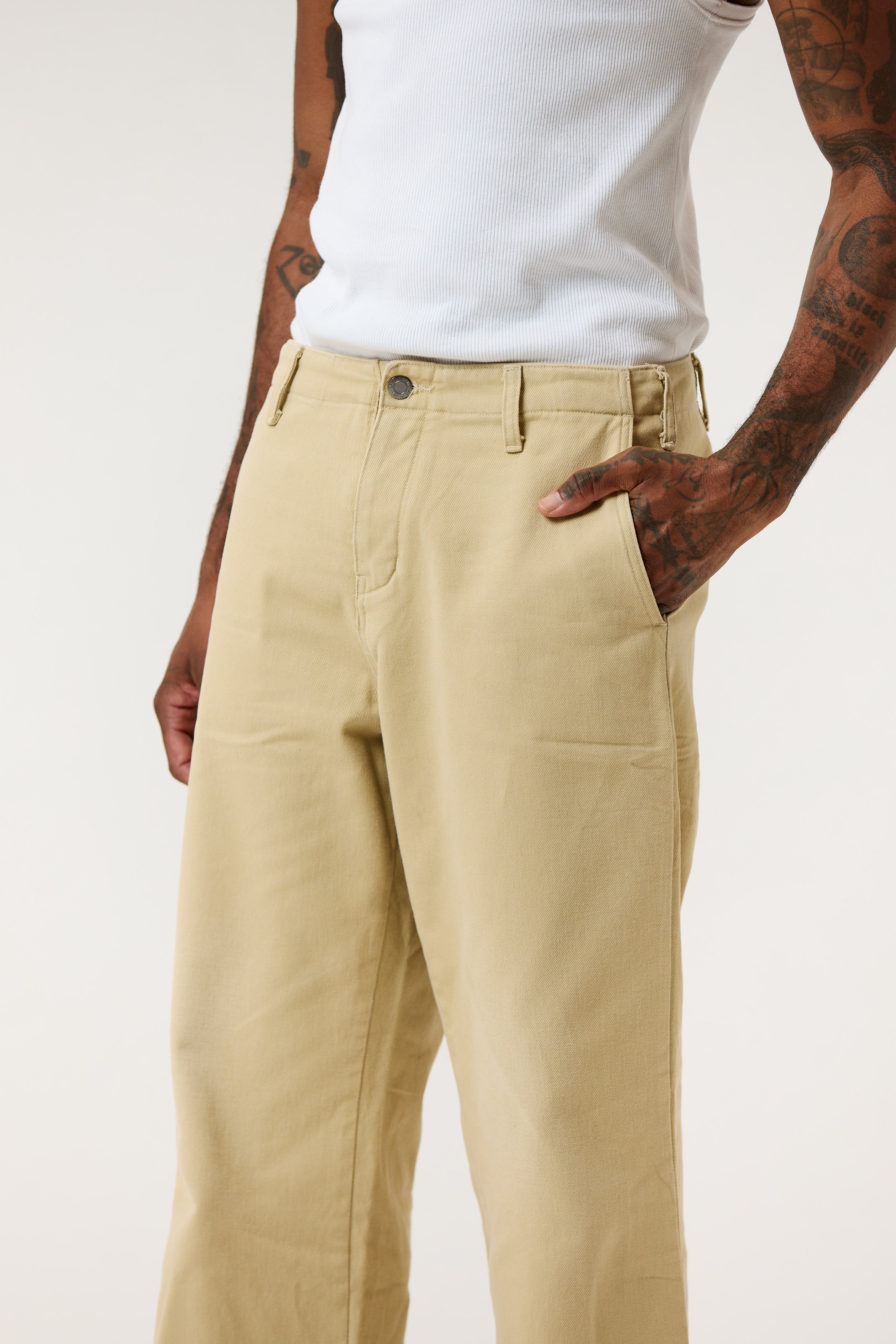 Dropout Pants Khaki
