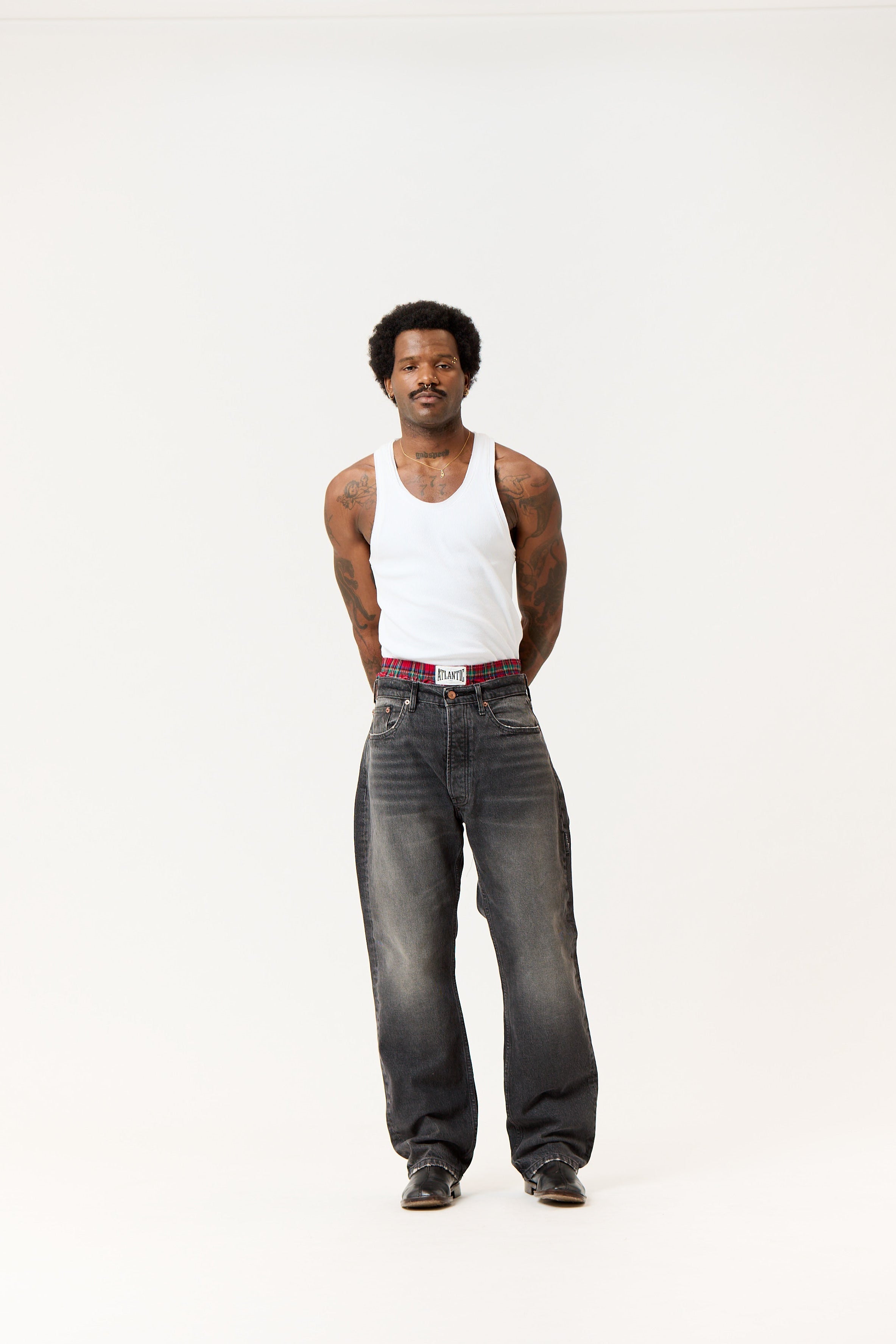 All Day Denim Charcoal
