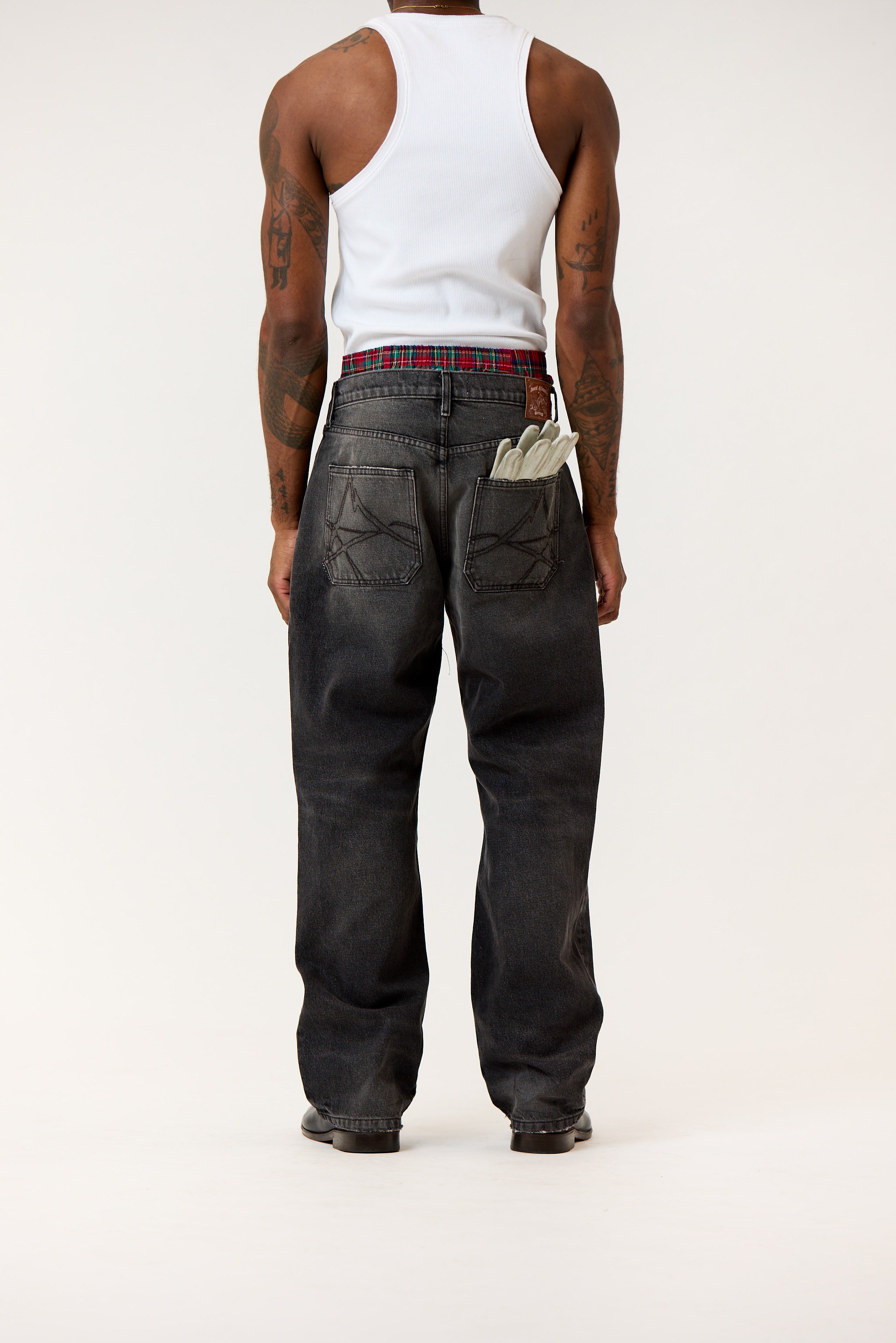 All Day Denim Charcoal