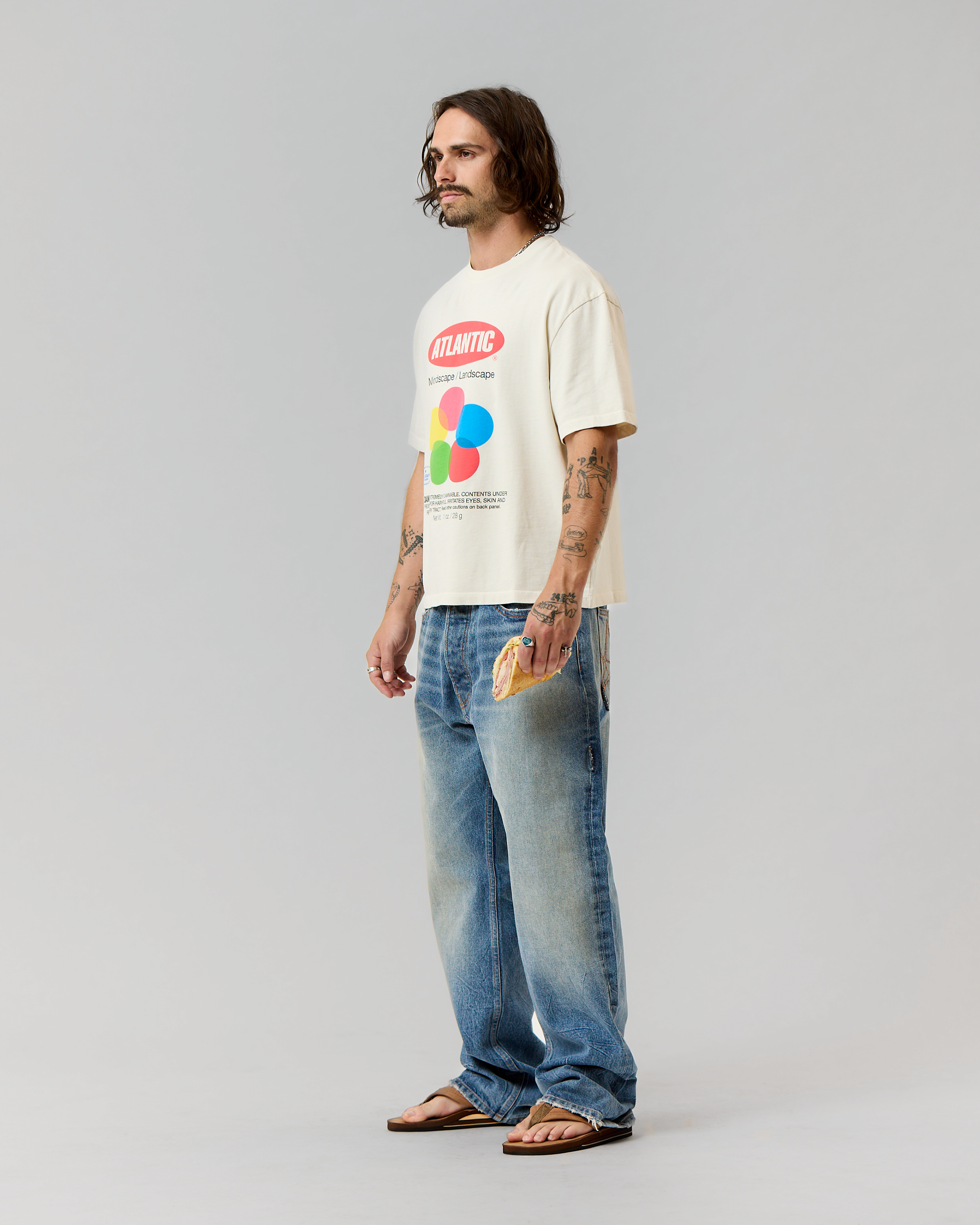 Stencil Tee