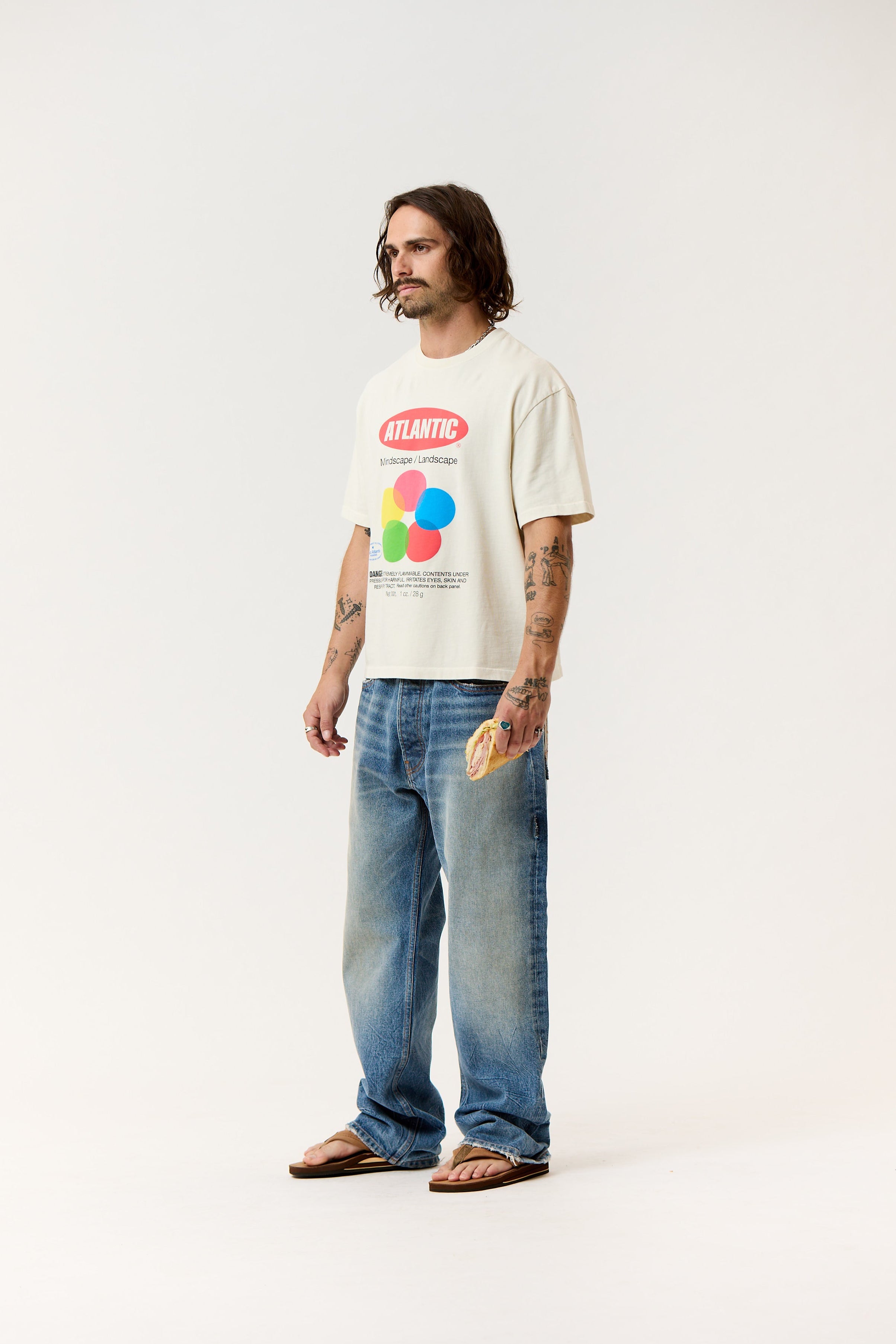 Stencil Tee