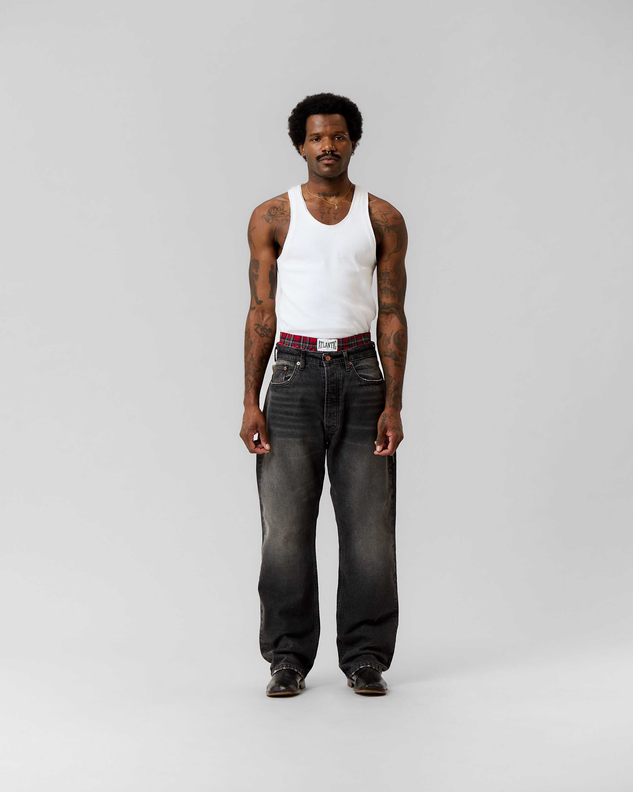 All Day Denim Charcoal