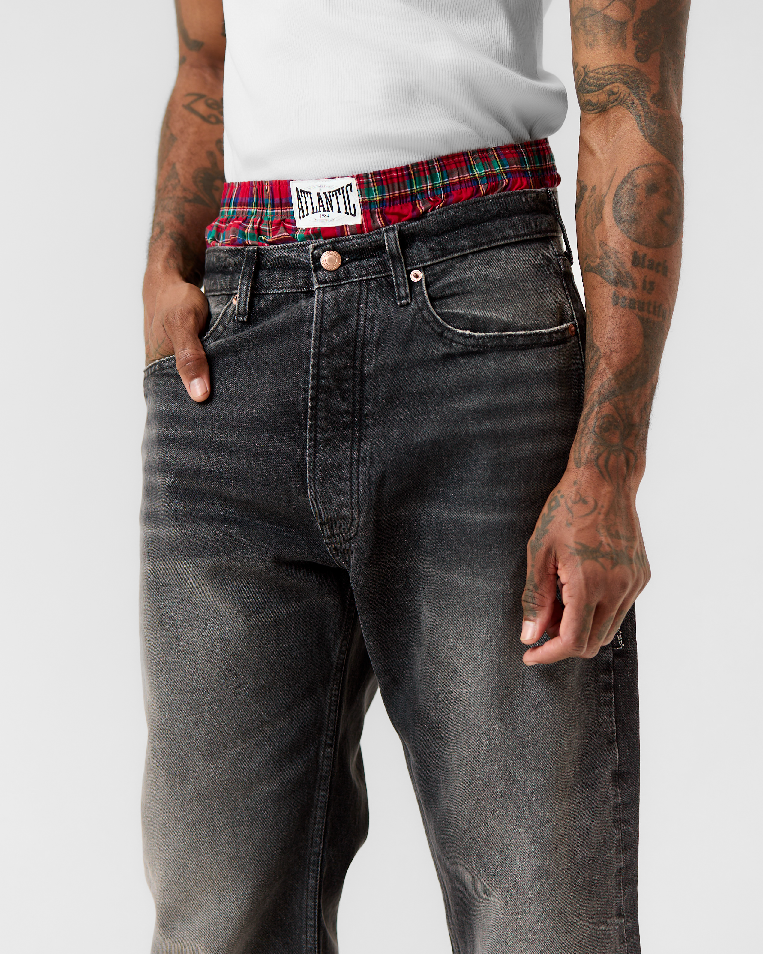 All Day Denim Charcoal