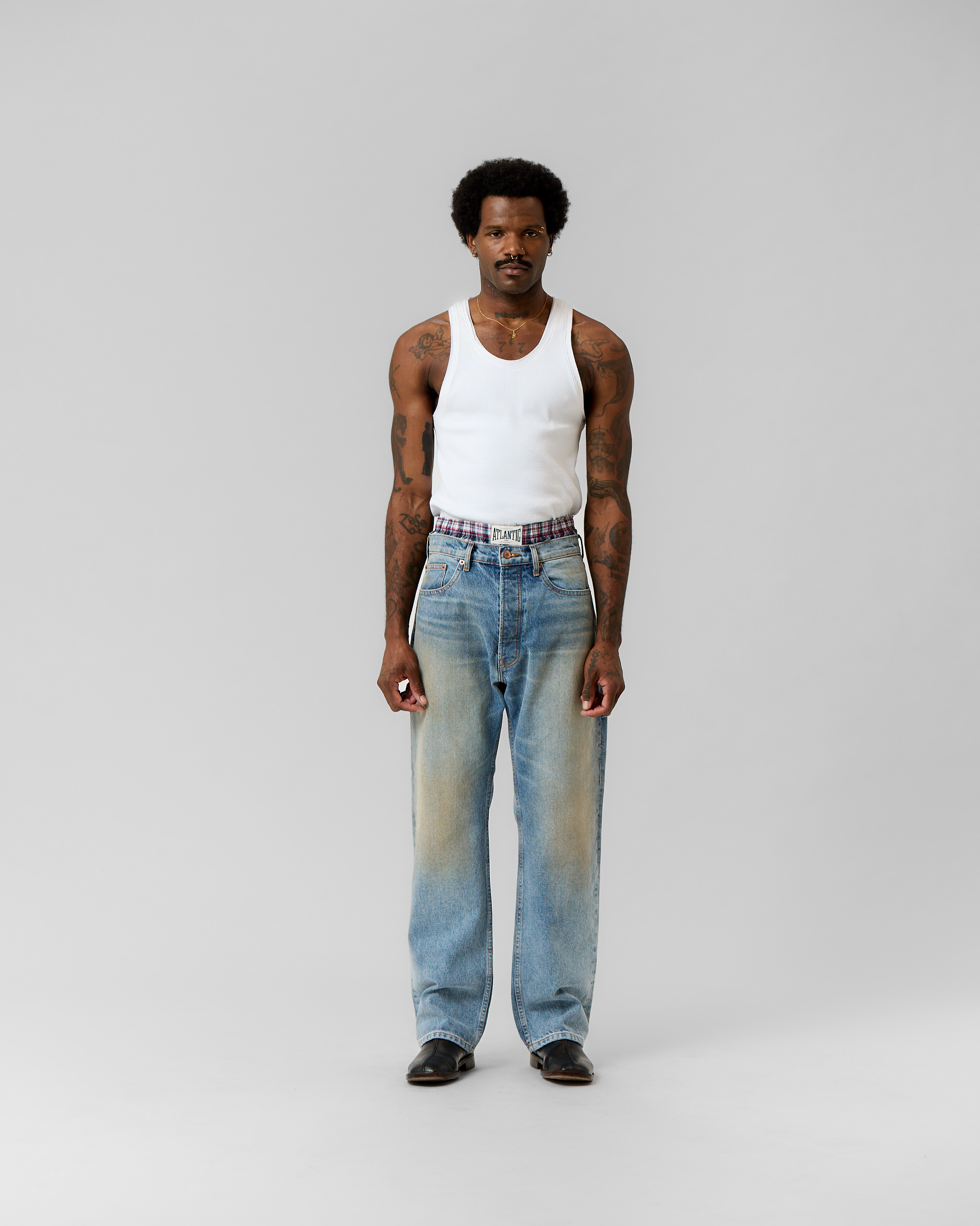 Work Denim Worn In