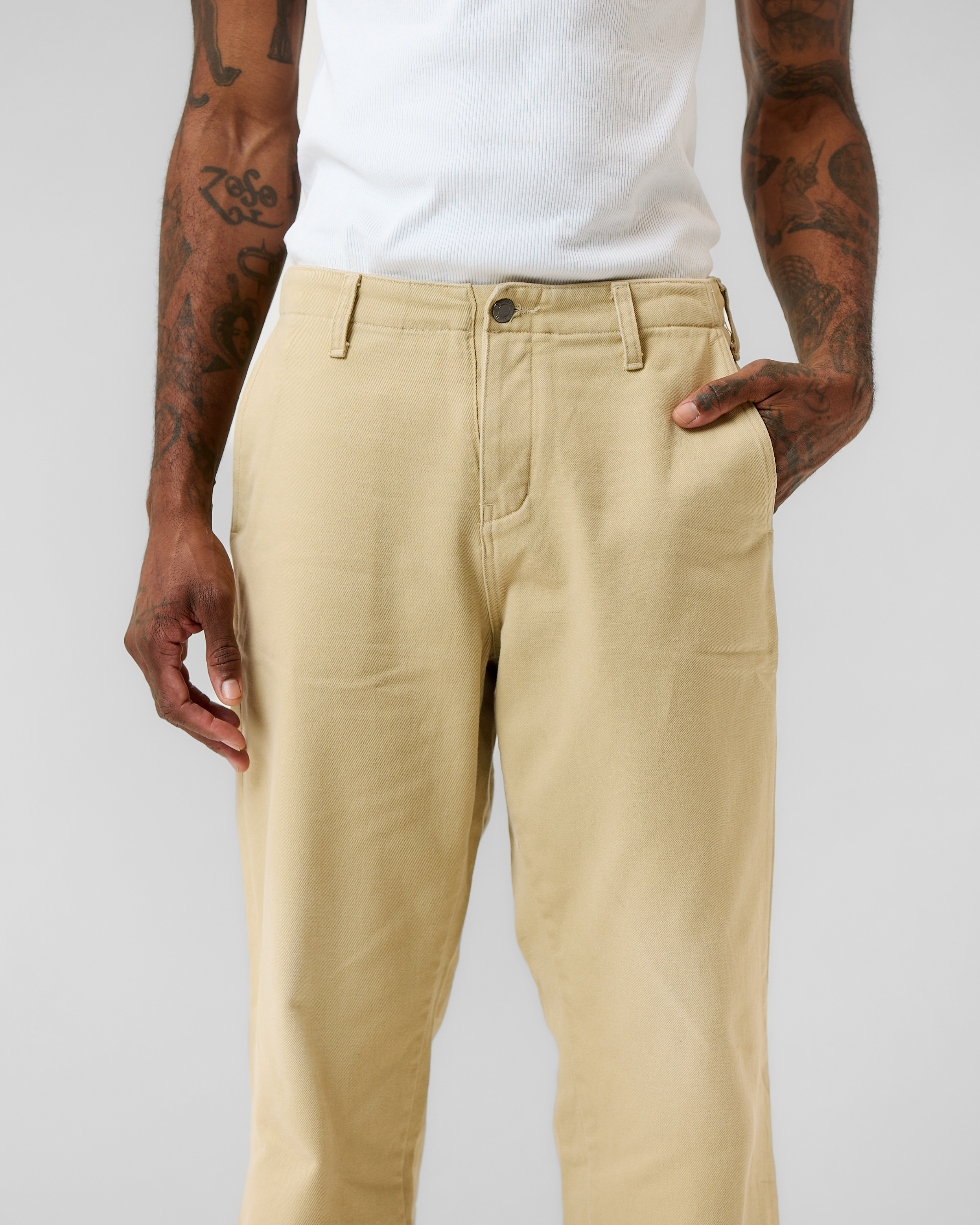 Dropout Pants Khaki