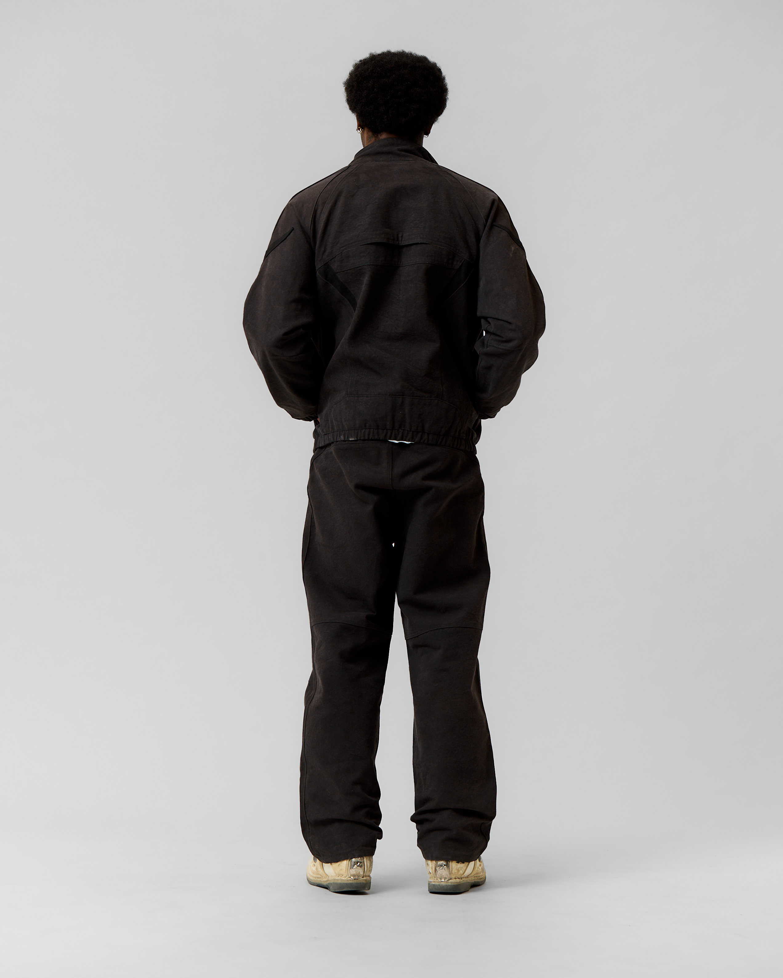 Moto Set Jacket Black