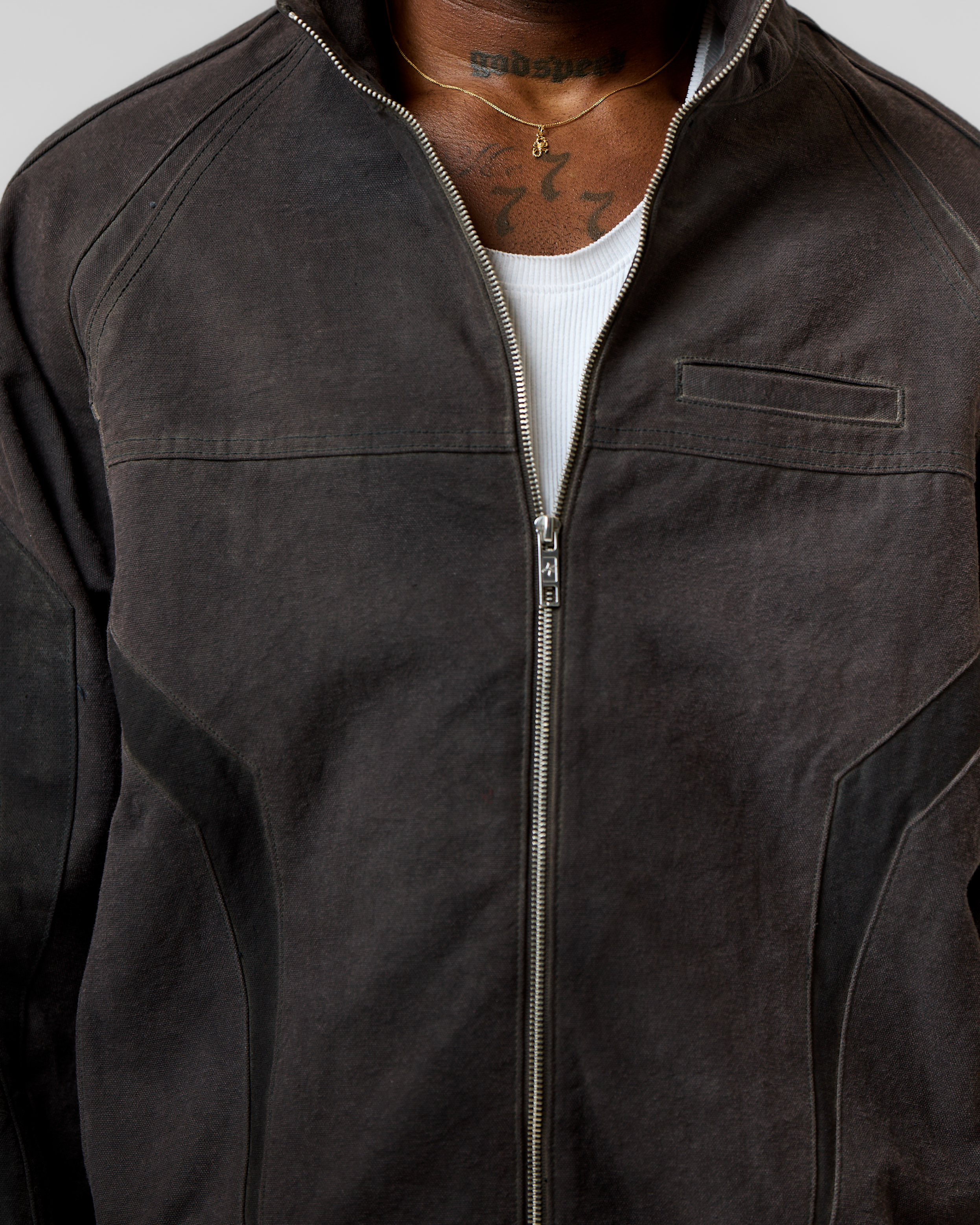 Moto Set Jacket Black