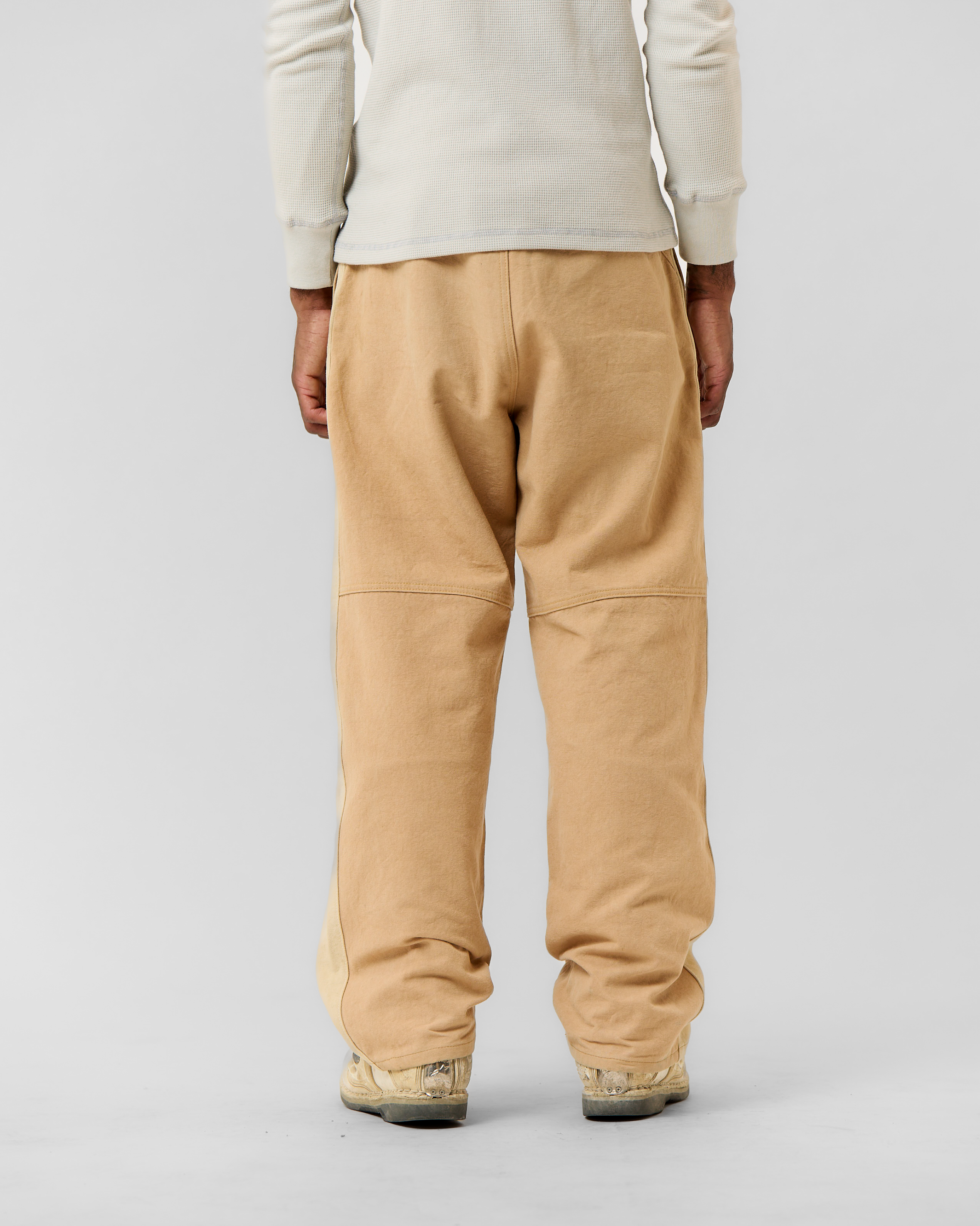Moto Set Pants Beige