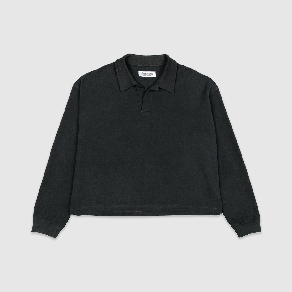 Long Sleeve Polo