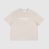 Box Logo Tee - Tan